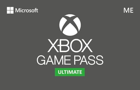 Xbox Game Pass Ultimate 1 Month قيم باس التمت