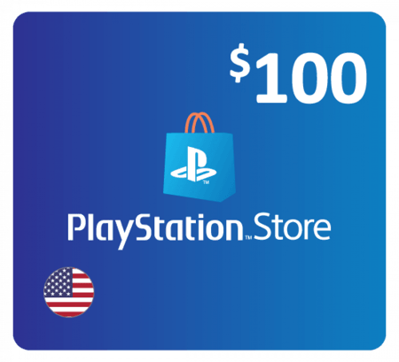 بلايستيشن 100$ PlayStation (أمريكي)