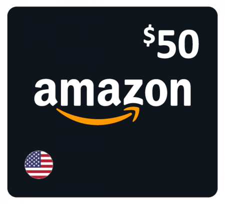 شحن امازون 50$ Amazon (أمريكي))