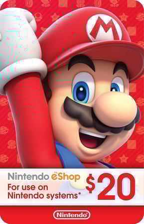 نينتيندو Nintendo eShop 20$