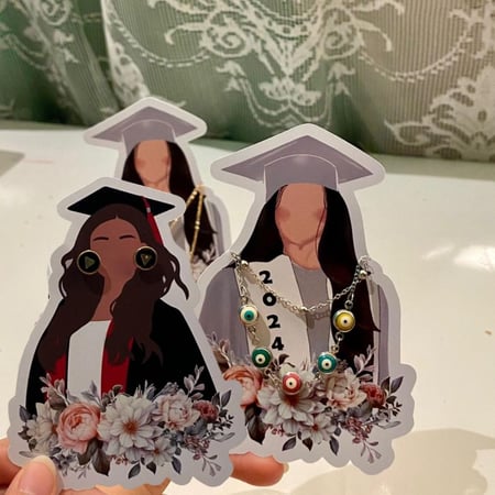 كرت توزيعات تخرج 3