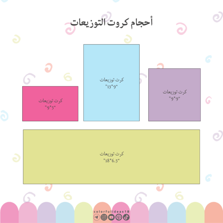 قوالب مفرغة لتصميم ثيمات المناسبات