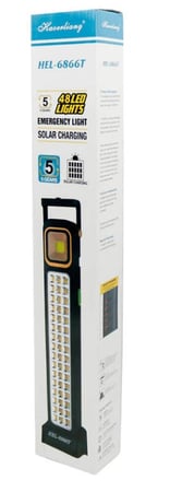 مصباح للطوارئ بالطاقة الشمسية HAOERLIANG HEL: 6866T EMERGENCY LIGHT SOLAR CHARGING