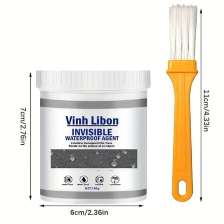 Vinh Libon Invisible Waterproof Agent 100g فينه ليبون عامل مضاد للماء غير مرئي 100 جرام
