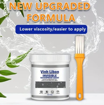 Vinh Libon Invisible Waterproof Agent 100g فينه ليبون عامل مضاد للماء غير مرئي 100 جرام