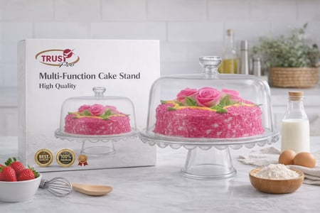 Trust Pro Multi-Function Cake Stand حامل الكيك متعدد الوظائف من تراست برو