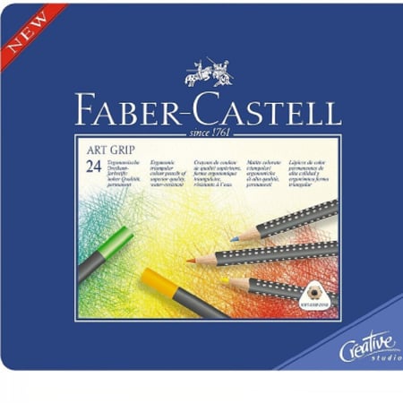 فابر كاستل ،ألوان باستيل خشبية 24 لون