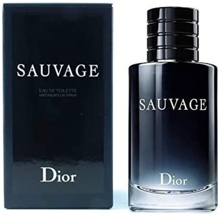 عطر رجالي فاخر ديور سوفاج او دي تواليت 100 مل Dior Sauvage
