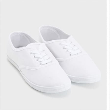 جزمه رياضي ابيض مريح