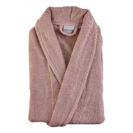 روب استحمام مفرد Charm لون وردي