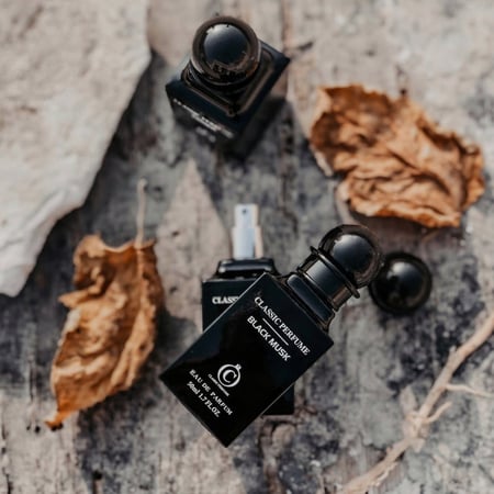 عطر كلاسيك بلاك مسك classic perfume black musk