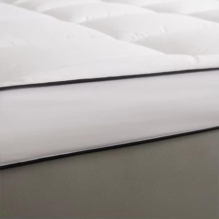 لباد فندقي 200*200 ارتفاع 10 سم قطن بوكيه