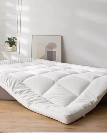 لباد فندقي 160*200 ارتفاع 15 سم قطن بوكيه