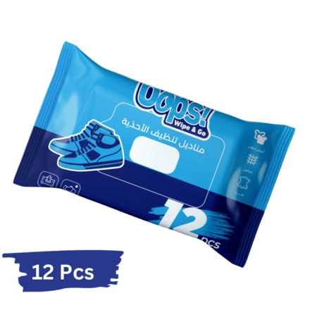 مناديل تنظيف الأحذية من !Oops