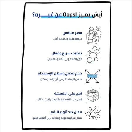 مناديل إزالة البقع العنيدة من الملابس -20