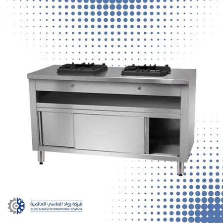 موقد غاز بدولاب