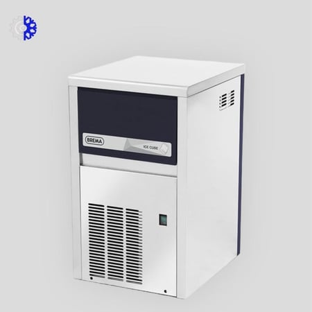 ماكينة صنع مكعبات الثلج  بإنتاجية  22 كغ خلال 24 ساعة من Brema