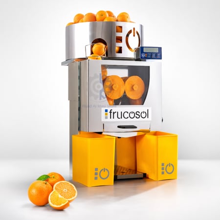 عصارة برتقال F50 A Juicers اسباني من FRUCQSOL