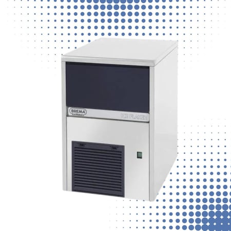 ماكينة صنع الثلج المجروش من بريما بإنتاجية 60كغ خلال 24 ساعة  GB 601A