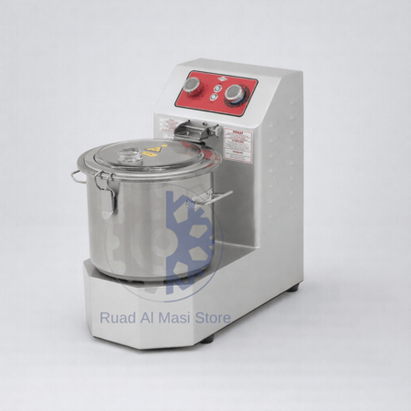 خلاط طعام كهربائي من الفولاذ المقاوم للصدأ – 15 لتر من ايمبيرو