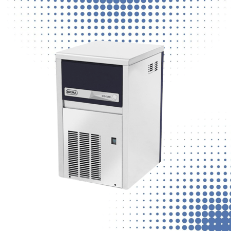 ماكينة صنع مكعبات الثلج  بإنتاجية  22 كغ خلال 24 ساعة من Brema
