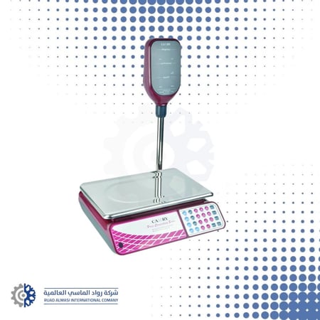 ميزان كامري 30 KG عامود
