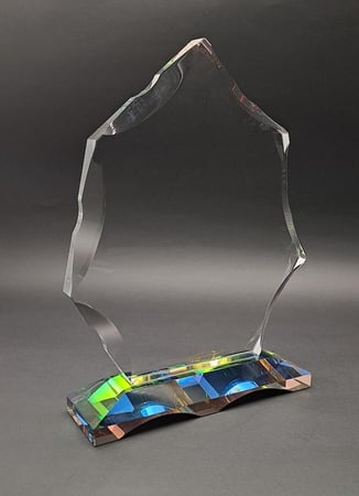 درع كريستال ارزة