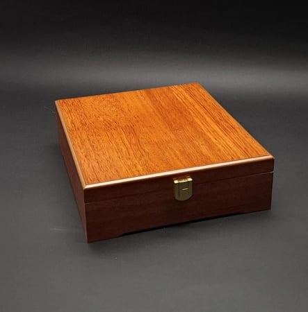 درع كريستال دائري ملون