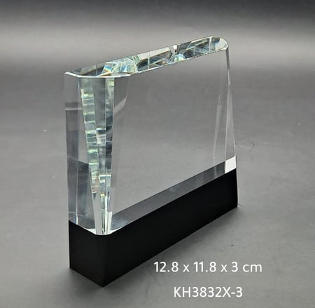 بلوك كريستال قاعدة أسود