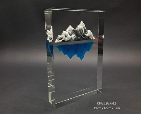 درع كريستال جبل