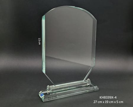 درع زجاج كبير