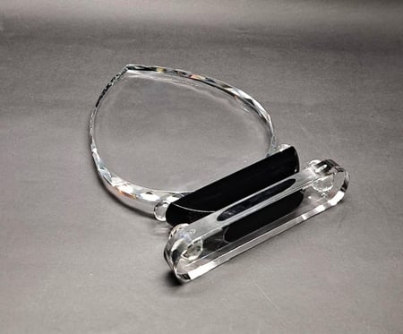 درع كريستال