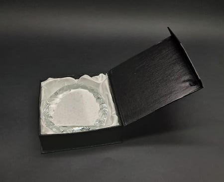 صخرة كريستال طولية