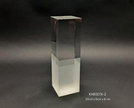 برج مكعب قاعدة مرمل