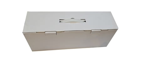 الغلاف الكرتوني الخاص باللوحة عند التسليم