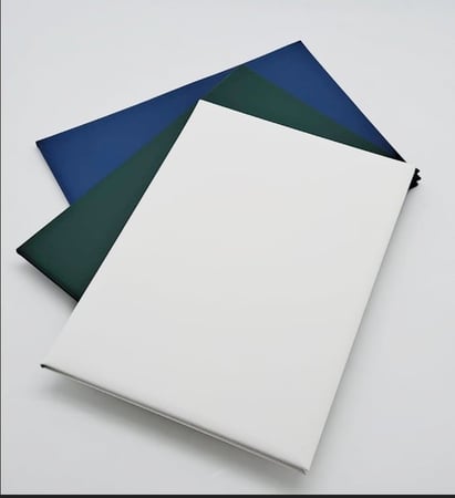 غلاف شهادة جلد ايطالي