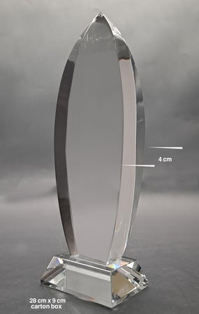 درع كريستال برج