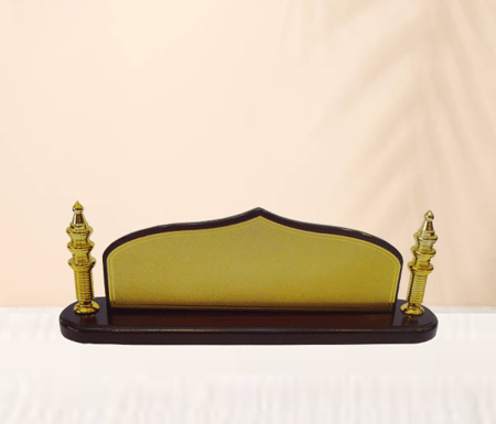 لوحة مكتب خشبية