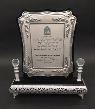 مجسم درع  ستيل