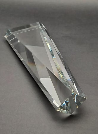 درع تروفي  كريستال