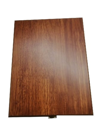 درع دمعة كريستال كبير