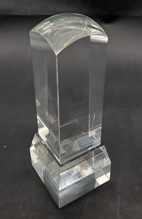 درع تروفي كريستال