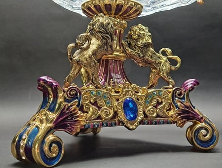 فاز كريستال بوهيمي عرضي