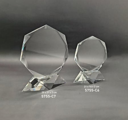 درع كريستال