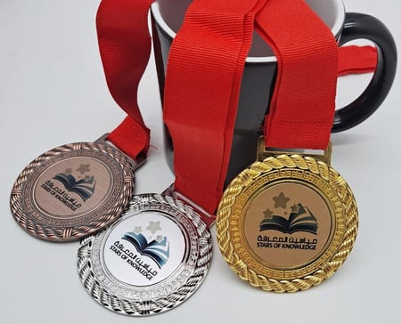 ميداليات رياضية