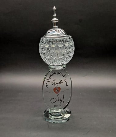 مبخرة كريستال