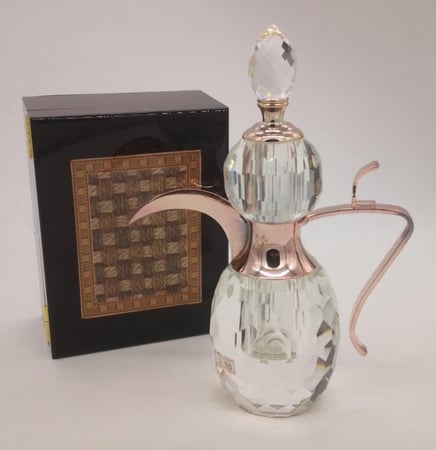 دلة تراثية كريستال