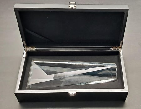 درع تروفي  كريستال