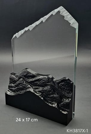 درع كريستال