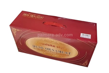 لوحة مكتبية خشب تقويم ودرج